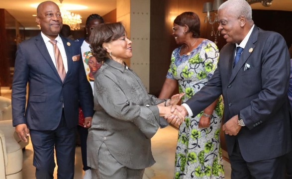 Carolina Cerqueira em Moçambique para participar na Assembleia Parlamentar da CPLP