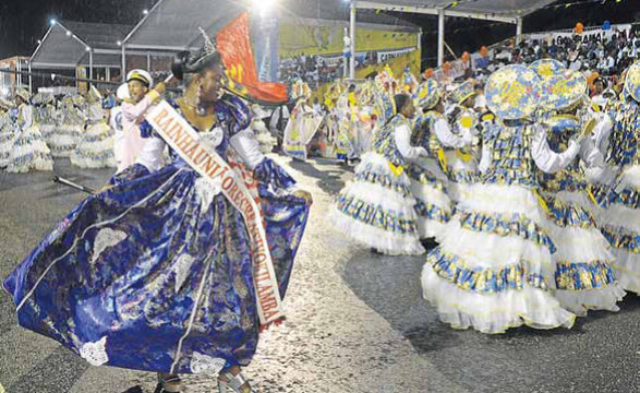 Carnaval 2018 Kilamba vencedor da classe A