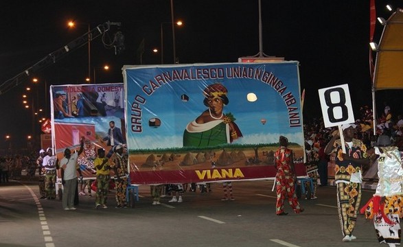 União Njinga Mbandi é o vencedor do carnaval de Luanda