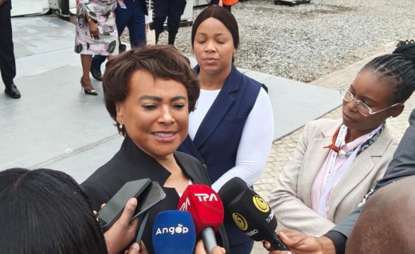 Carolina Cerqueira reitera contribuição da diplomacia parlamentar na promoção da imagem de Angola