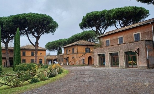 Leão XIV visita o Borgo Laudato si' em Castel Gandolfo