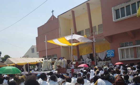 Na caminhada pastoral diocese do Kuito ganha 3 novos vigários