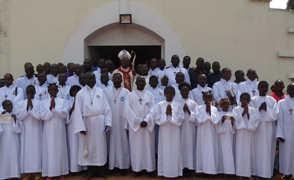 Arcebispo de Malanje prossegue formação dos catequistas 