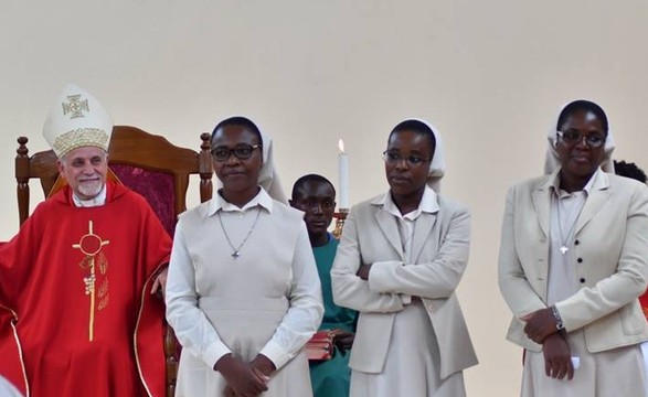Irmãs Doroteias reforçam trabalho missionário na comunidade paroquial de Cazombo