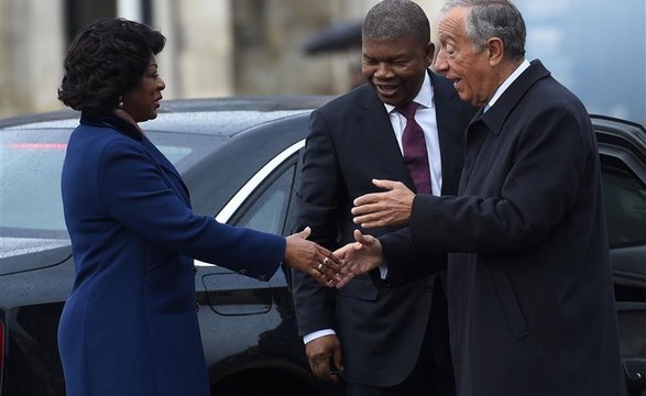 Presidente de Angola termina visita de estado a Portugal
