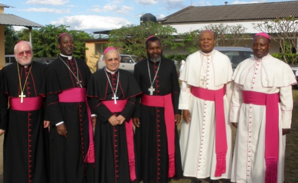 Imbisa diz bem-vindo ao Papa Francisco