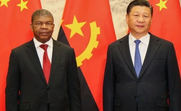 João Lourenço termina visita a República da China