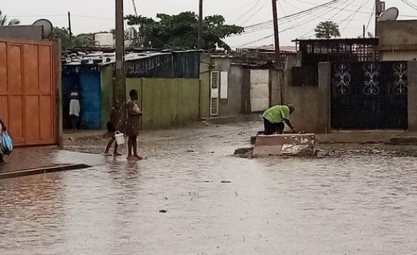 Chuva em Luanda causa 11 mortes e 13 desaparecidos