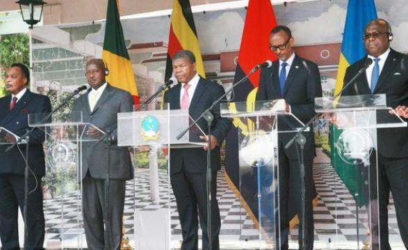 Luanda palco de entendimento histórico entre Ruanda e Uganda