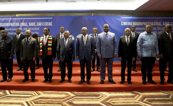 Luanda acolheu cimeira quadripartida para a pacificação de África