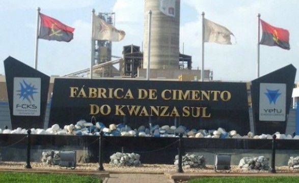 Fábrica de cimento do Kwanza sul pode voltar a produzir