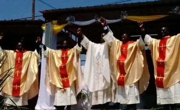 Missionários Claretianos, no Lubango contam com mais 4 sacerdotes
