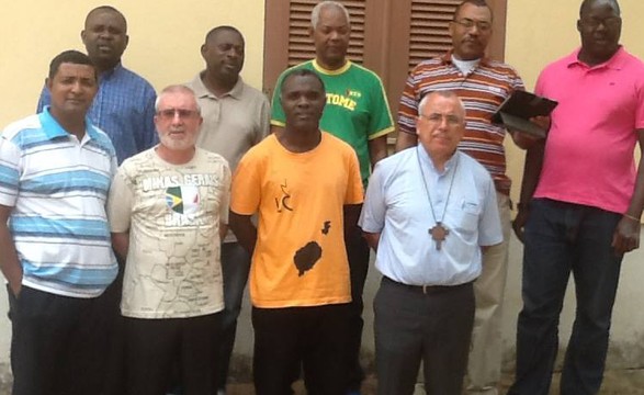 Diocese de São Tome realiza encontro de párocos