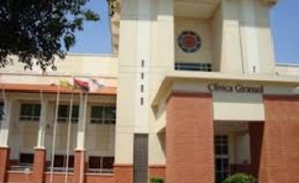 Arrancou a greve dos trabalhadores da clínica girassol