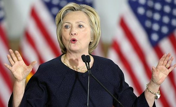 Clinton vence as primárias democratas de Washington DC