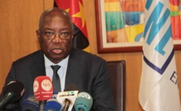 CNE anuncia João Lourenço novo presidente da República de Angola