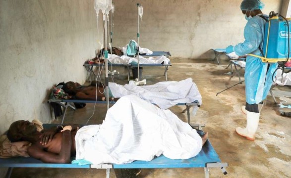 Cólera na Lunda norte agrava, com registo de mortes nas cadeias