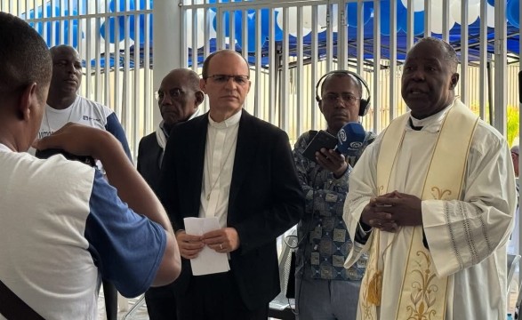Comunidade Obra de Maria promove bênção inaugural do complexo missionário escolar