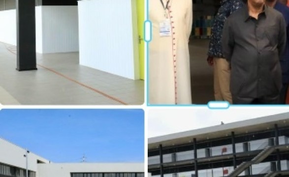 Complexo escolar iniciativa da CEAST recebi visita de João Lourenço