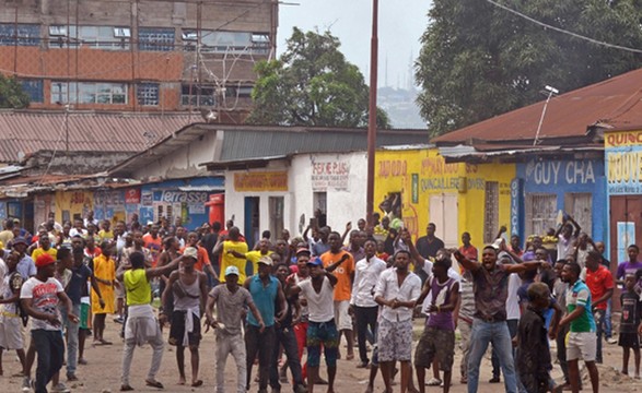 Papa condena silêncio sobre guerra na República Democrática do Congo