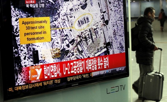 Coreia do Norte desafia ONU e realiza terceiro teste nuclear