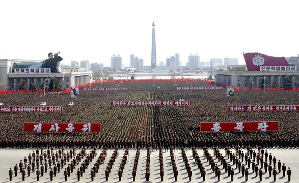Coreia do Norte em “estado de guerra” com Coreia do Sul