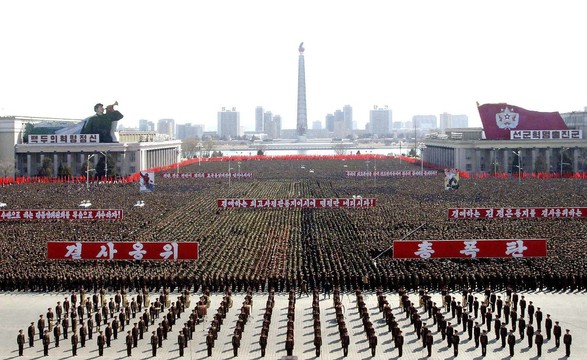 Coreia do Norte em “estado de guerra” com Coreia do Sul