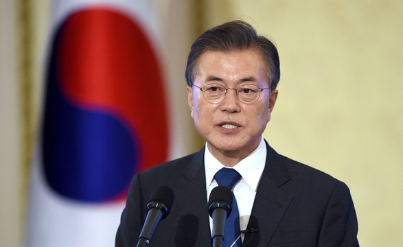 Presidente da Coreia do Sul será recebido pelo Papa