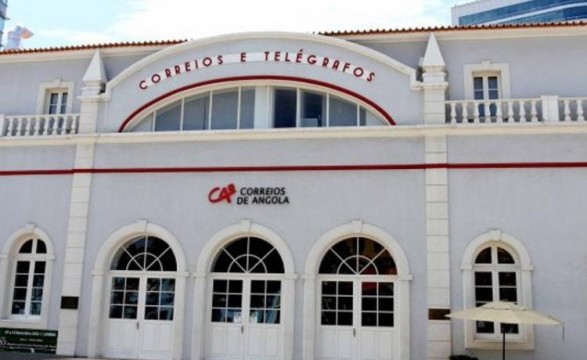 Trabalhadores dos correios e telégrafos em greve