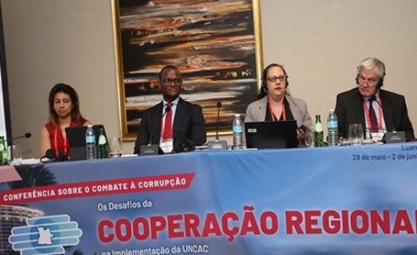 Combate a corrupção vai continuar a ser um assunto de natureza Nacional