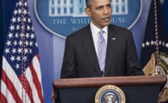 Obama reafirma que referendo da Crimeia viola lei internacional