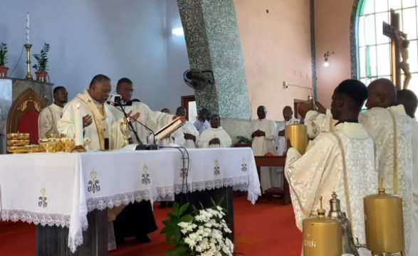 Arcebispo de Luanda reafirma continuidade do ministério de Cristo, actualizado no coração do homem