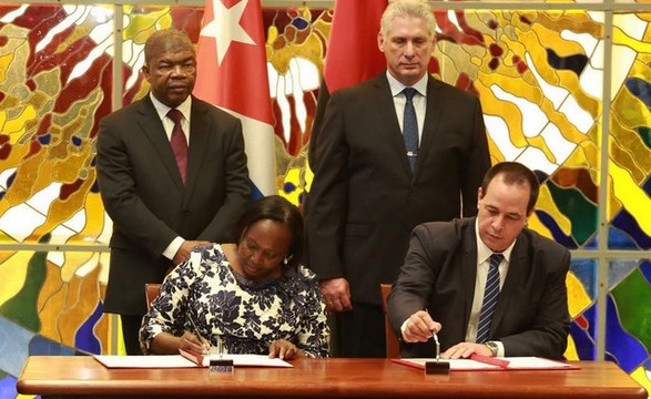 Novos acordos foram rubricados entre Angola e Cuba