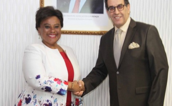 MINCULT reforça cooperação com Argélia