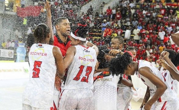 1º de Agosto sagra-se campeão de África em Basket Feminino