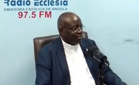 Discurso Directo: Pe. Apolinário Hilemusinda- Secretário-geral da UCAN