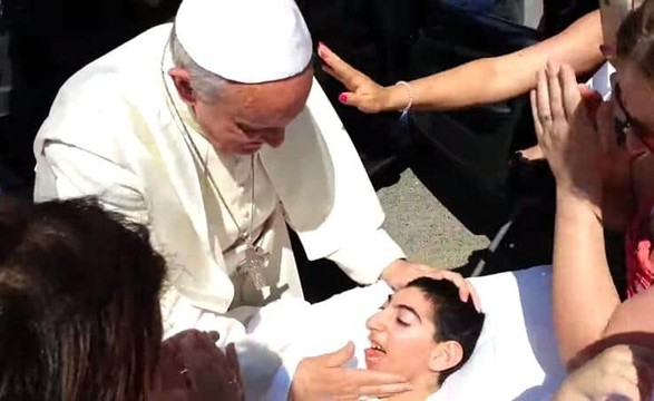 Papa defende maior inclusão das pessoas com deficiência