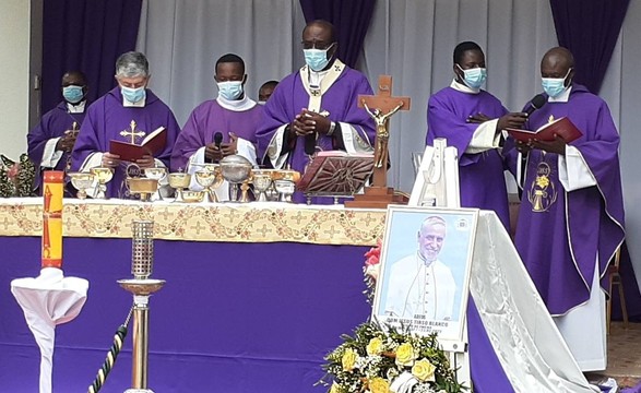 Igreja despede-se de Dom Tirso Blanco com gratidão e esperança