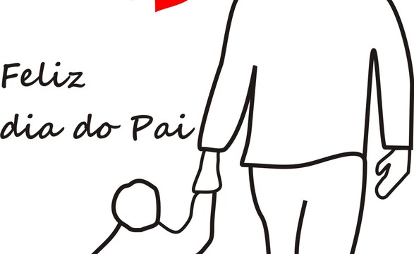 Hoje é o dia do pai