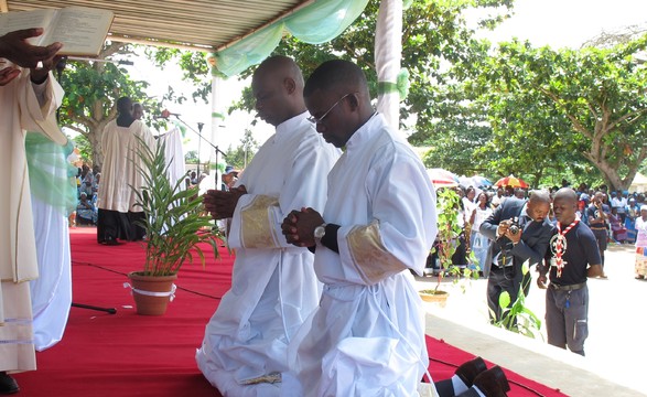 Igreja em M’Banza Congo deve rezar mais pelas vocações