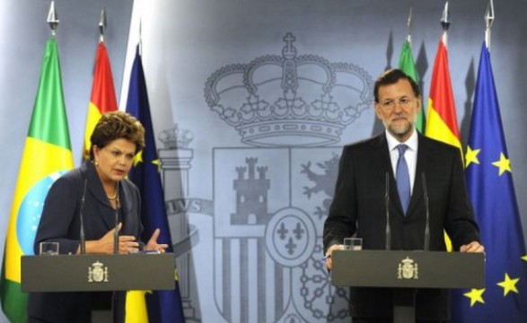 Dilma e Rajoy preocupados com 'cenas terríveis' de Gaza