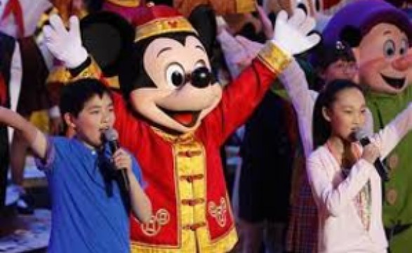 Disney chega à China