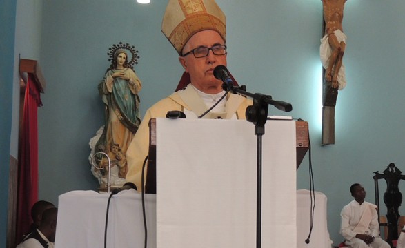 No dia da Ascensão do senhor Dom Queiroz encerra visita pastoral