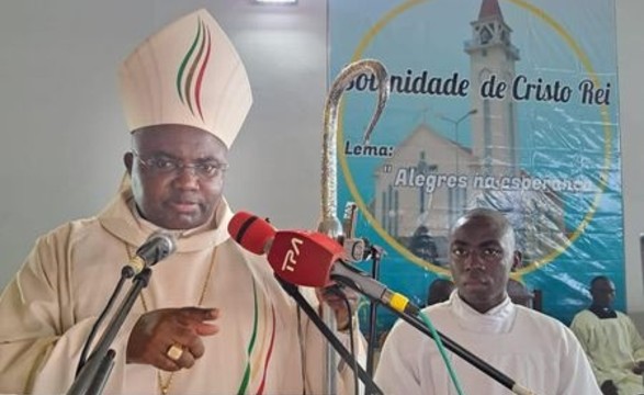 Bispo de Cabinda volta a lamentar a pobreza no país