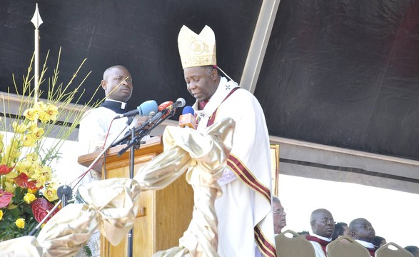 Arcebispo de Luanda quer uma igreja mais missionária ao encontro dos pobres 