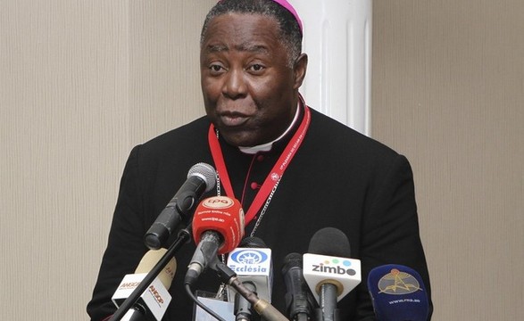 Arcebispo de Luanda defende criação de nova mentalidade sobre acção solidária no país