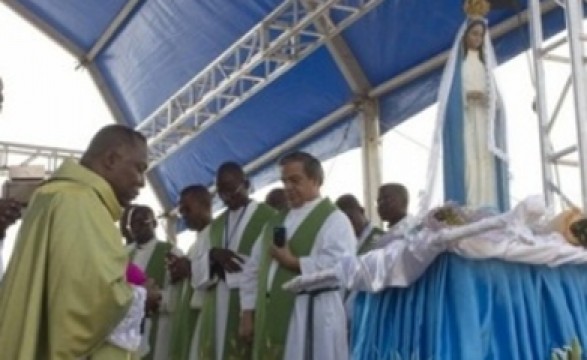 Arquidiocese de Luanda acolhe a imagem peregrina de Nossa Senhora da Muxima