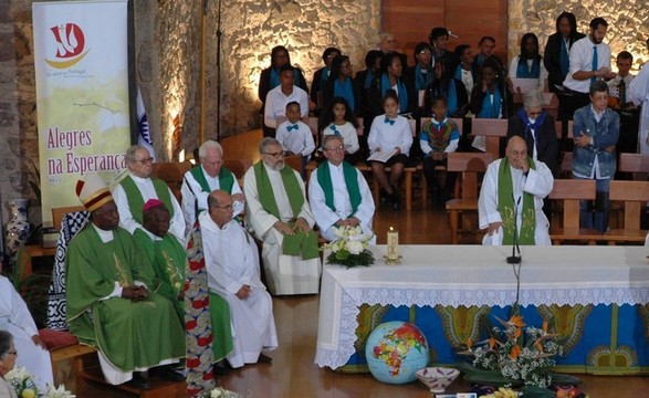 Dom Filomeno agradece missionários Espiritanos 