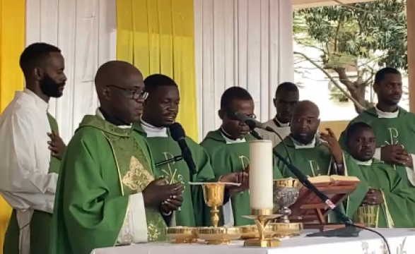 No dia mundial das missões foi aberto o IIIº milénio pastoral da criança