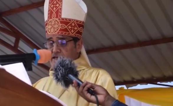 Bispo de Lwena lamenta situação de vulnerabilidade social das famílias de Cangonga